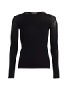 Junya Watanabe Women's Slim Long-sleeve T-shirt In Black