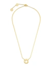 Cadar Women's Light 18k Yellow Gold & Diamond Pendant Necklace