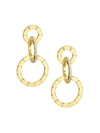Cadar Women's Light 18k Yellow Gold & Diamond Drop Earrings