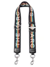 Marc Jacobs Women's Logo Webbing Strap In Neutral