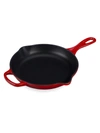 Le Creuset Signature Iron Handle Skillet/9" In Cerise