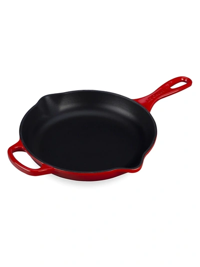 Le Creuset Signature Iron Handle Skillet/9" In Cerise