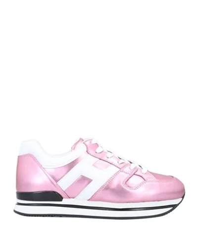 Hogan Sneakers In Pink