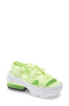 Nike Air Max Koko Sandal In Barely Volt/ White/ Black