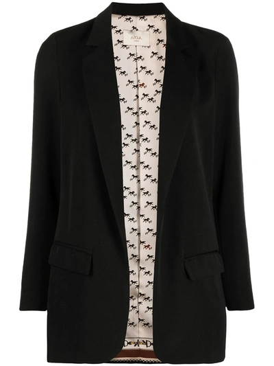 Altea Single-breasted Blazer In Black