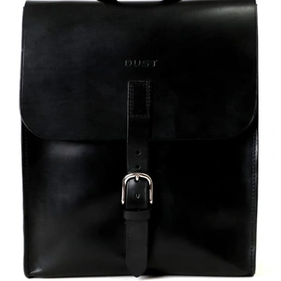 The Dust Company Mod 120 Backpack In Cuoio Black