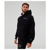Champion Men's Reverse Weave Embroidered Logo Hoodie In Black