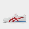 Asics Men's Tiger Runner Casual Shoes In White