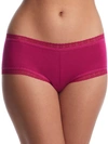 Hanky Panky Dream Boyshort In Pink Ruby