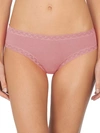 Natori Bliss Cotton Girl Brief In Spanish Rose