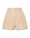 Paradised Jamie Shorts In Bronze In Gold
