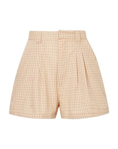 Paradised Jamie Shorts In Bronze In Gold