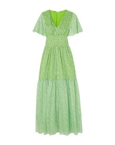 Eywasouls Malibu Long Dresses In Green