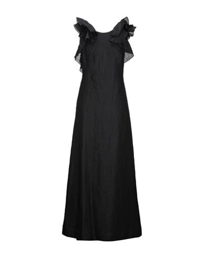 Kalita Long Dresses In Black
