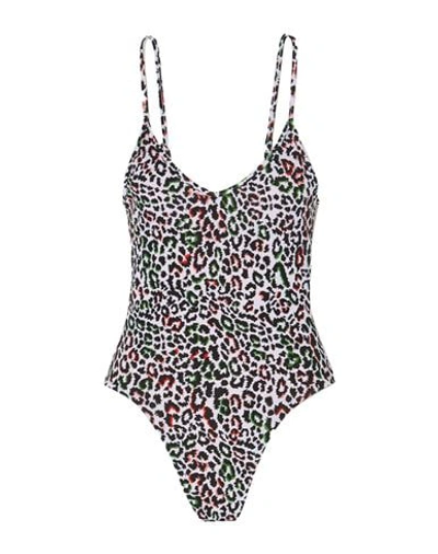 Les Girls Les Boys One-piece Swimsuits In White