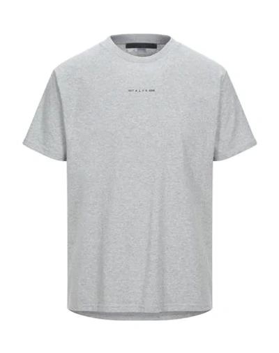 Alyx T-shirts In Grey