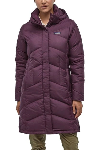 Patagonia Down With It Hooded Down Parka In Dpm