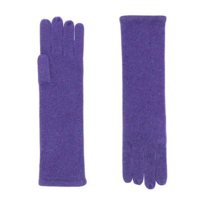 Agnelle Gloves Cachemire In Nightshade