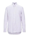 Canali Shirts In Lilac
