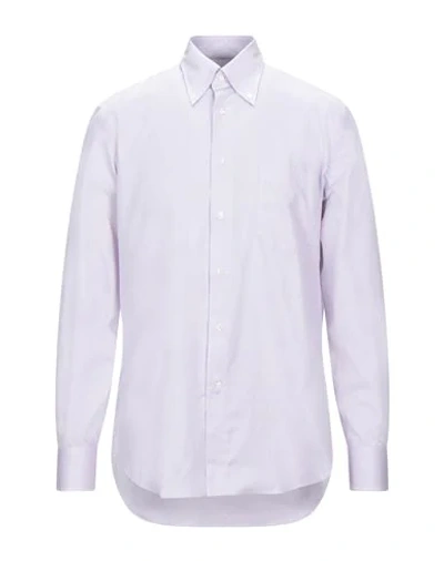 Canali Shirts In Lilac