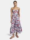 A.l.c Emilia Dress In Blue