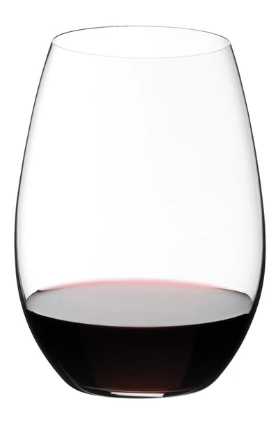 Riedel Set Of 2 Syrah/shiraz Tumblers In Clear