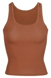 Skims Soft Lounge Tank In Copper