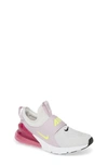 Nike Babies' Air Max Extreme Sneaker In Photon Dust/ Lemon/ Iced Lilac