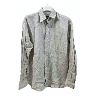 Pre-owned Ferragamo Linen Shirt In Other