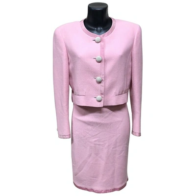 Pre-owned Marella Wool Dress In Pink