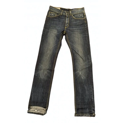 Pre-owned Dondup Blue Denim - Jeans Jeans