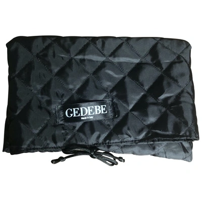 Pre-owned Gedebe Clutch Bag In Black