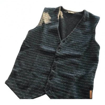 Pre-owned Baldessarini Grey Wool Knitwear & Sweatshirts