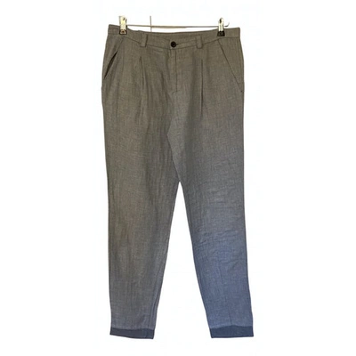 Pre-owned Antonio Marras Trousers In Grey