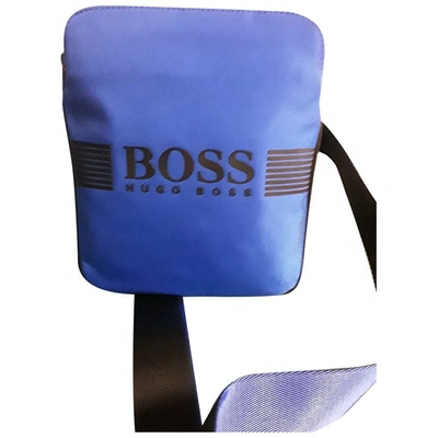 Pre-owned Hugo Boss Blue Small Bag, Wallet & Cases