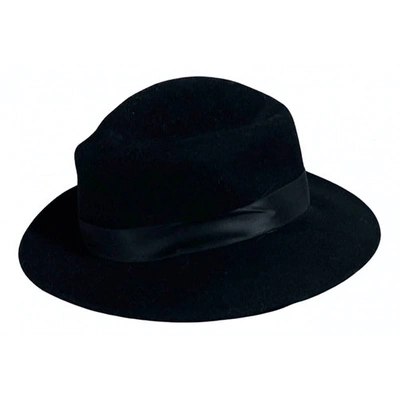 Pre-owned Borsalino Wool Hat In Other