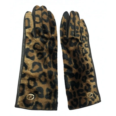 Pre-owned Trussardi Jeans Gloves