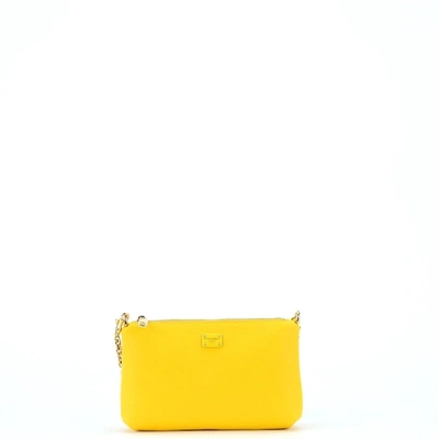 Dolce & Gabbana Yellow Micro Bag