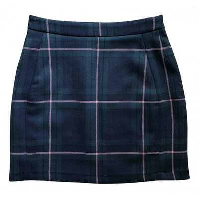 Pre-owned Paul & Joe Sister Wool Mini Skirt In Other