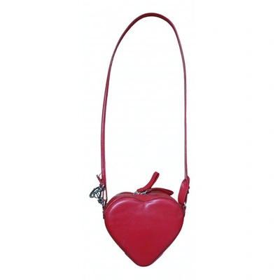 Pre-owned Vivienne Westwood Anglomania Red Leather Handbag