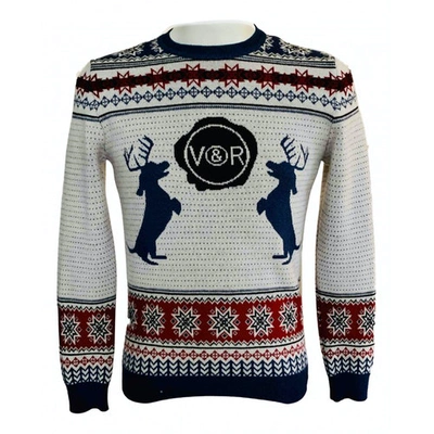 Pre-owned Viktor & Rolf Wool Knitwear & Sweatshirt In Multicolour