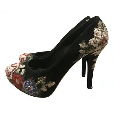 Pre-owned Dolce & Gabbana Heels In Multicolour