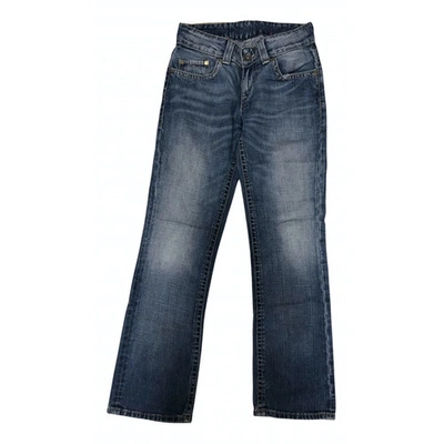Pre-owned Tommy Hilfiger Blue Denim - Jeans Jeans