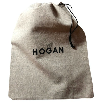 Pre-owned Hogan Clutch Bag In Other