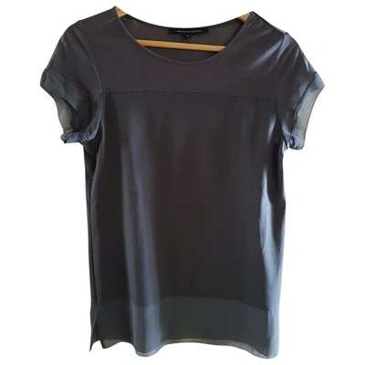 Pre-owned French Connection Grey Viscose Top