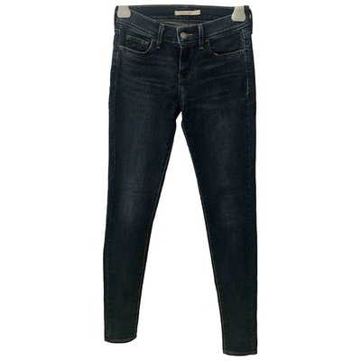 Pre-owned Levi's 710 Slim Jeans In Blue
