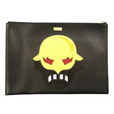 Pre-owned Stella Mccartney Clutch Bag In Black