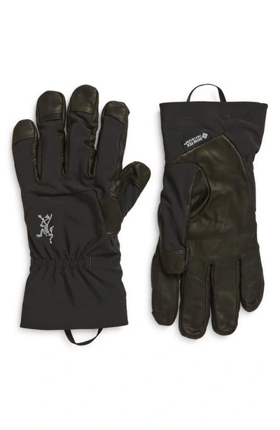 Arc'teryx Venta Ar Gore-tex Gloves In Black