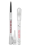 Benefit Cosmetics Benefit Good Brow Day Full Size Set In 03 Warm Light Brown