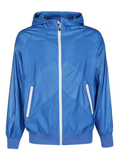Kenzo Blue Sport Windbreaker Jacket